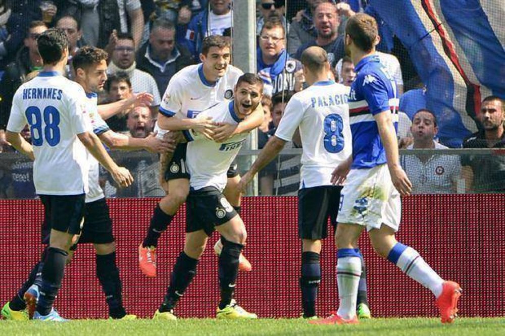 El duelo del morbo, Mauro Icardi hizo dos y a Maxi L�pez le atajaron un penal
