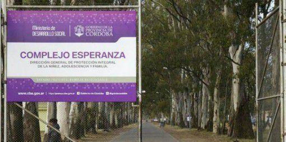 Siete adolescentes se fugaron hoy del Complejo Esperanza