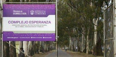 Siete adolescentes se fugaron hoy del Complejo Esperanza