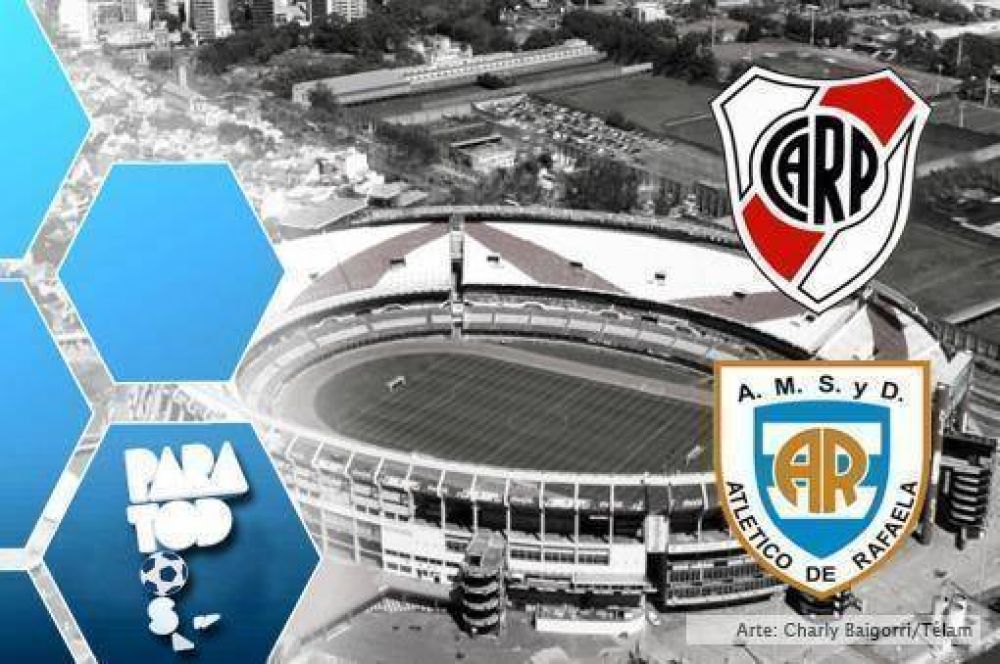Para renovar las ilusiones: River recibe a Atl�tico Rafaela