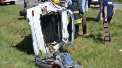 Perdi� el embarazo la joven accidentada en la autopista