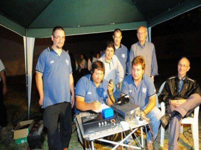 Con nueva comisi�n, rearman la red de emergencia