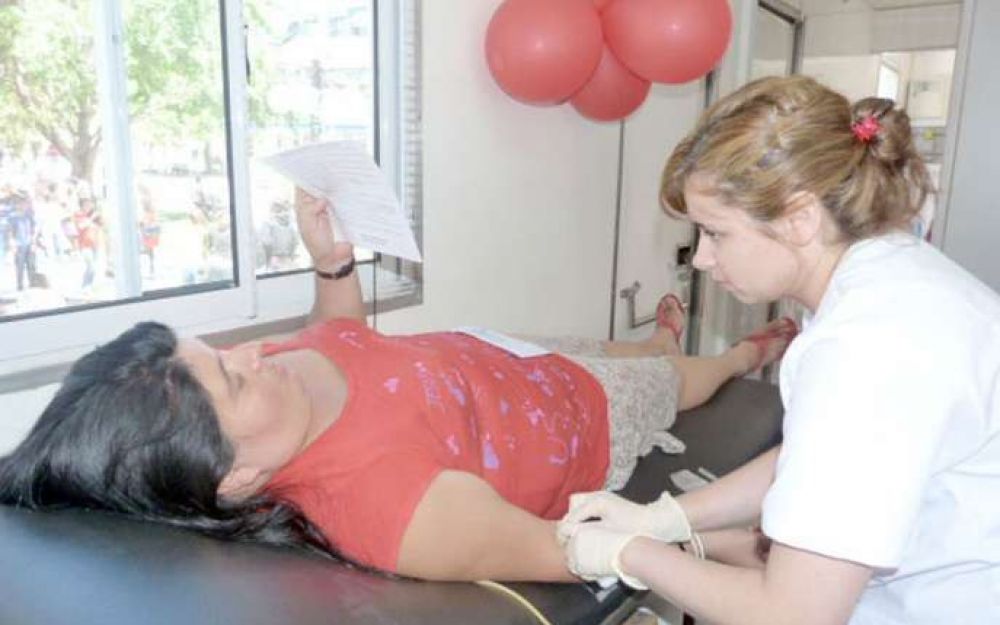 Tambi�n pueden registrarse para donar m�dula �sea
