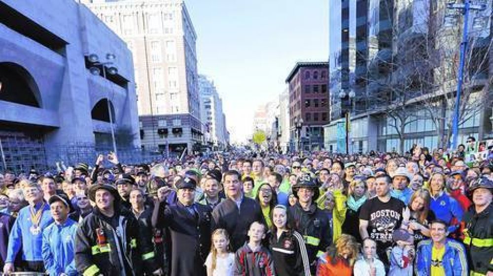 A un a�o del atentado, Boston se recupera y vuelve a correr