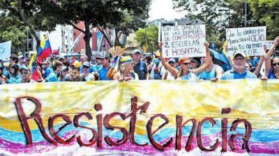 Crisis venezolana: el r�gimen limita el di�logo y rechaza pactar con la oposici�n