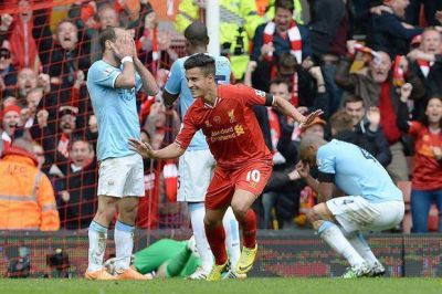 En la vuelta del Kun Ag�ero, Liverpool le gan� al City en un partidazo