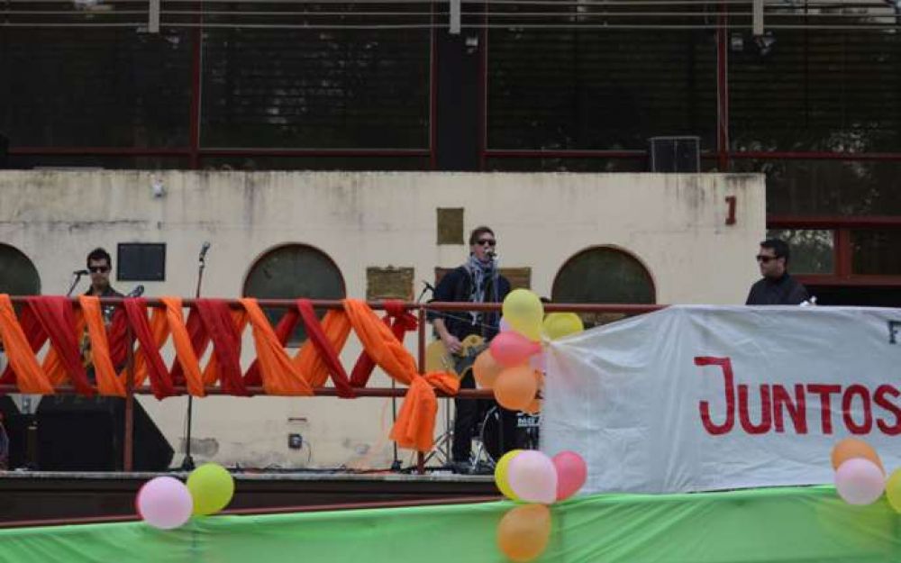 Se realiz� el festival �Junto por los gurises�