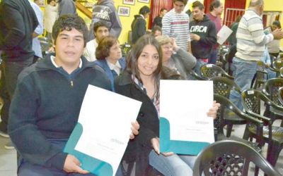 Se entregaron fondos para 32 proyectos