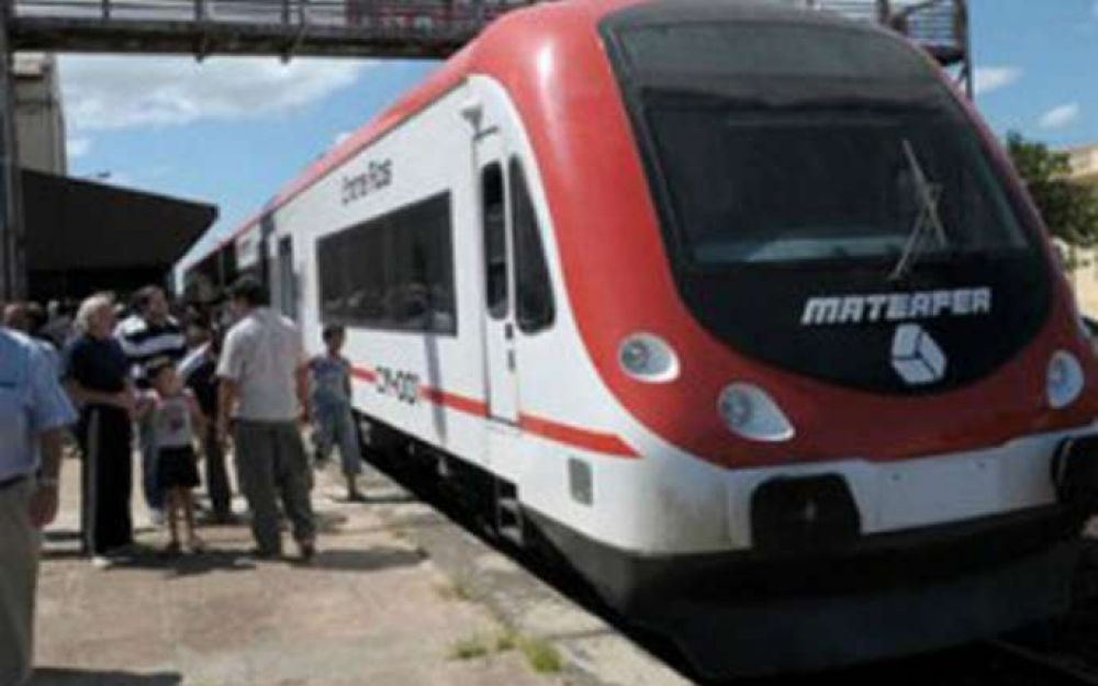El tren de pasajeros volver� a unir Basavilbaso con Concordia