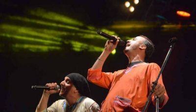 Fiesta El Arranque: Bersuit sostuvo la fiesta a pesar del fr�o