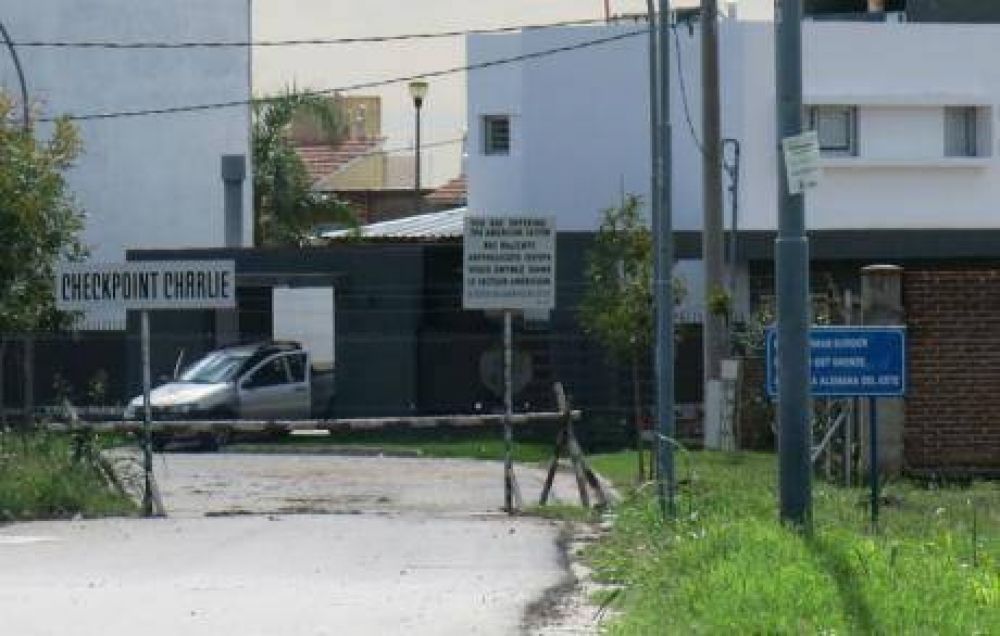 Un muro de Berl�n por "seguridad" cerca de El Tropez�n