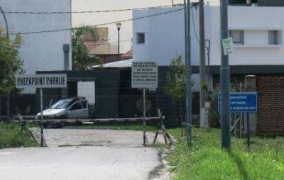 Un muro de Berl�n por "seguridad" cerca de El Tropez�n