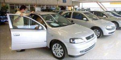 Cay� el patentamiento de autos en Formosa en marzo
