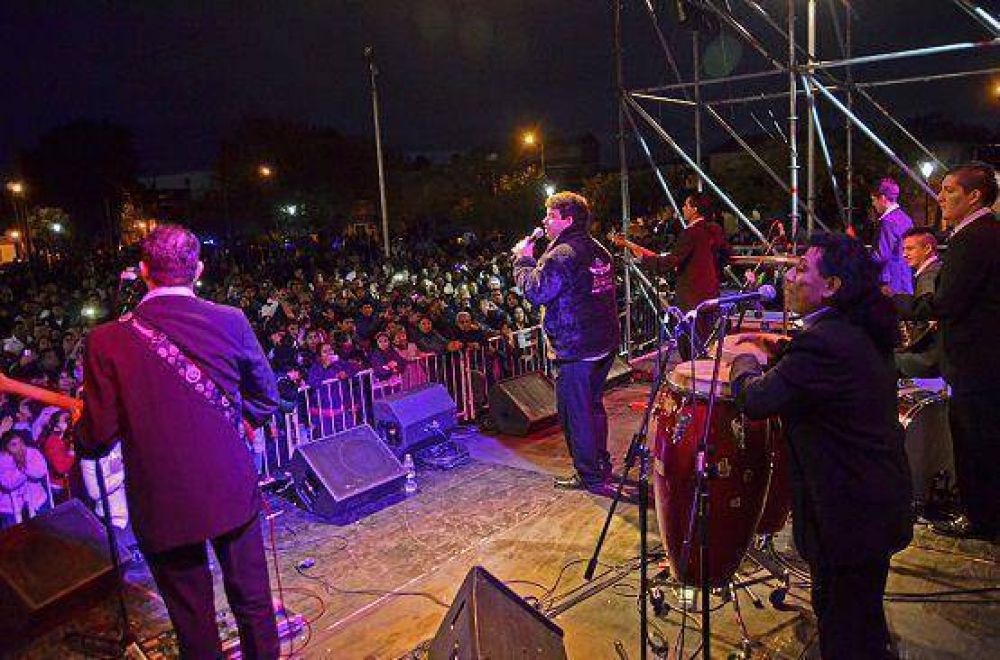 Festival Tropical con todo el ritmo para los vecinos de San Fernando