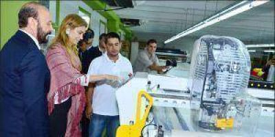 Producci�n: Pusieron en marcha el robot de corte autom�tico