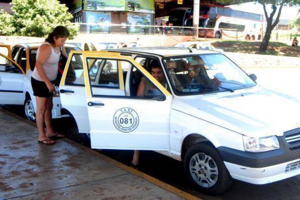 Aprobaron aumento en la tarifa del taxi en Eldorado