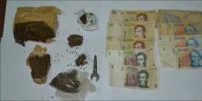Aprehenden a un hombre y secuestran importante cantidad de marihuana