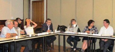 Torroba, en encuentro con el ministro Sileoni