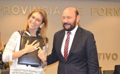 Elogios para Insfran porque Formosa logr� incrementar 2 veces y medio su PBI desde el 2003