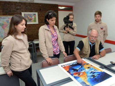 Tras la huella de la empresa a�rea que trajo a Saint-Exup�ry