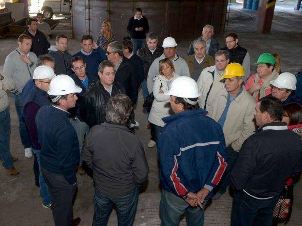 En el Sur, el PJ mendocino volvi� a mostrarse unido