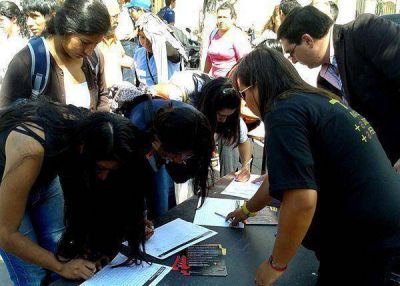 Destacan apoyo a la campa�a �No al nuevo C�digo Penal� en Jujuy