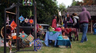 Una feria de productos saludables y cultura en Vistalba