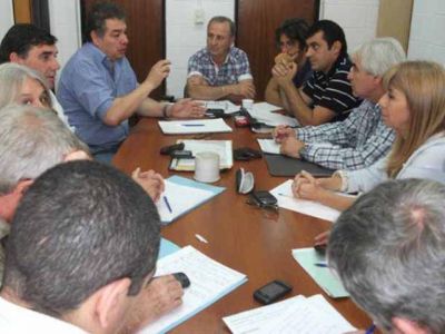 Ediles reunidos por seguridad