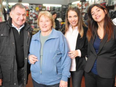 Fuerte respaldo a comercios locales