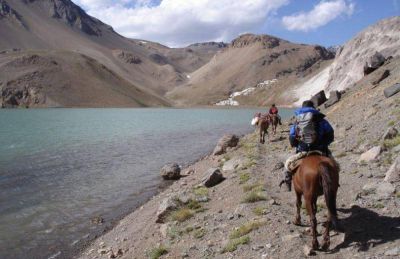Laguna del Atuel amenazada por la miner�a