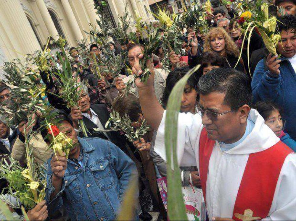 Con el Domingo de Ramos, se inici la Semana Santa en Jujuy