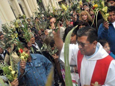 Con el Domingo de Ramos, se inici� la Semana Santa en Jujuy