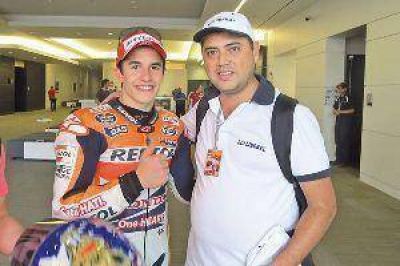 Marc M�rquez gan� en EE.UU. y anuncia que quiere repetir en Las Termas