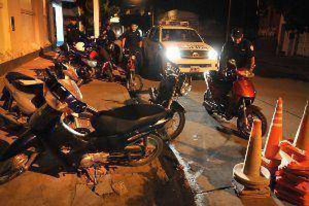 Secuestran 40 veh�culos y detectan que el 30% de los conductores manejaba ebrio