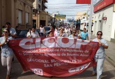 Hospital: M�dicos se re�nen en asamblea