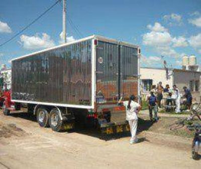 Pastas y l�cteos para todos en San Nicol�s  