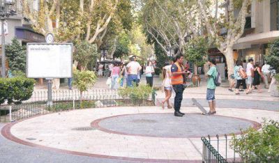Se vienen remodelaciones en la peatonal de la Ciudad de San Juan