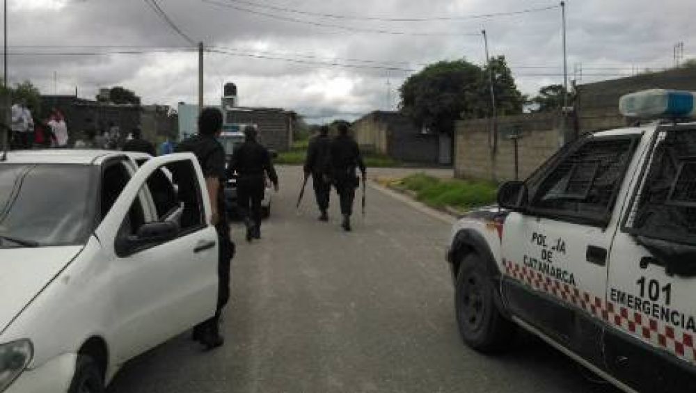 Batahola vecinal: un centenar de personas se agredieron con piedras y palos en el Sur