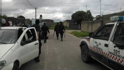 Batahola vecinal: un centenar de personas se agredieron con piedras y palos en el Sur