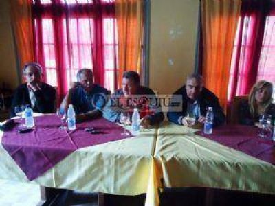 Mercado destac� a los funcionarios oriundos del interior provincial