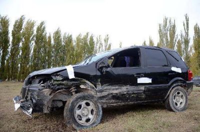 Madre e hija mueren en accidente sobre ruta 22