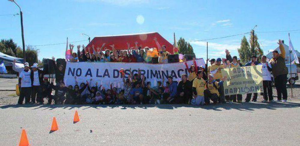 Bariloche vivi una nueva jornada deportiva contra la discriminacin