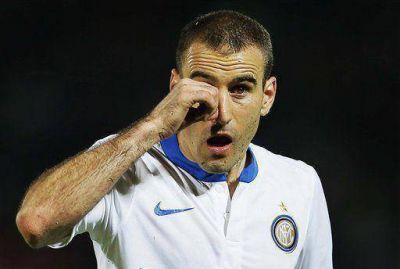 El bahiense Rodrigo Palacio volvi� a marcar en la goleada del Inter
