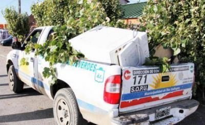 El municipio lleg� en plan de limpieza �Querer nuestro lugar� al barrio 499