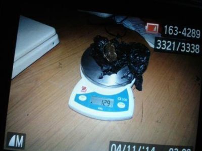 En un caso de violencia de g�nero secuestran marihuana