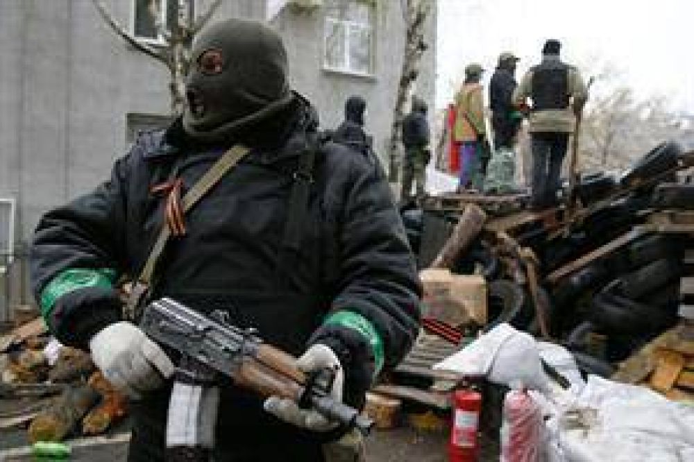 Ucrania lanza un operativo militar contra los prorrusos