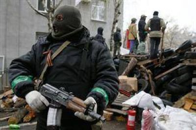 Ucrania lanza un operativo militar contra los prorrusos