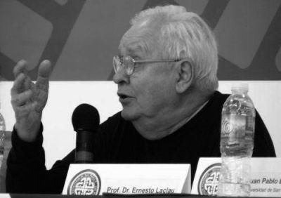Dolor y pesar en Tucum�n por el fallecimiento del intelectual Ernesto Laclau