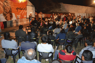 A�da Ayala sigue recorriendo el Chaco con su propuesta de gesti�n