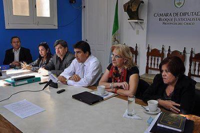 El bloque del PJ dice que dar� debate de la deuda de estatales y pauta para los medios